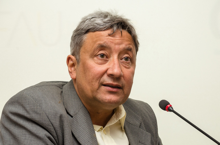 Brasília (DF) - 26/10/2023- O géografo Marcos Freitas, pesquisador da Universidade Federal do Rio de Janeiro (UFRJ) Pesquisador vê relação entre seca no Rio Negro e aquecimento global
Foto: Coppe/UFRJ