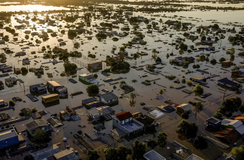  Universidades convocam comunidade para mapear os impactos dos eventos climáticos no RS