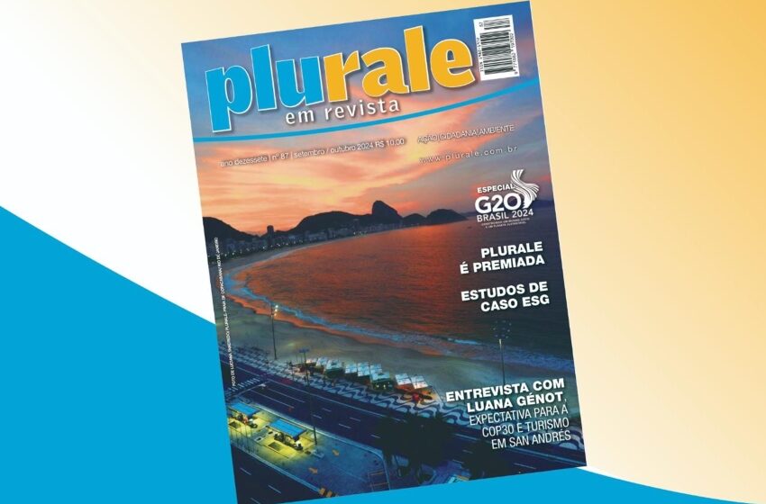  Plurale em Revista Edição 87 destaca Especial G20