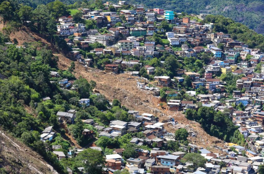 Entre 2010 e 2022, 752 desastres naturais no RJ causaram 1.523 mortes, mostra estudo da UFF
