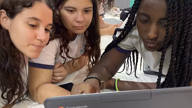  Da Baixada Fluminense para o futuro: meninas, ciência e justiça climática nas escolas públicas